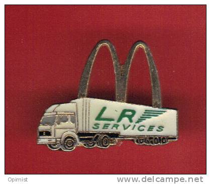 27710-pin's McDonald's.alimentation.t Ransport .LR Service.. - McDonald's