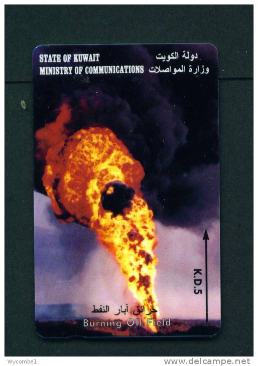 KUWAIT - Magnetic GPT Phonecard As Scan - Koeweit