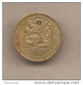 Cecoslovacchia - Moneta Circolata Da 20 Hore - 1980 - Tchécoslovaquie