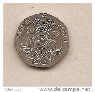 Regno Unito - Moneta Circolata Da 20 Pence Km990 - 2003 - 20 Pence