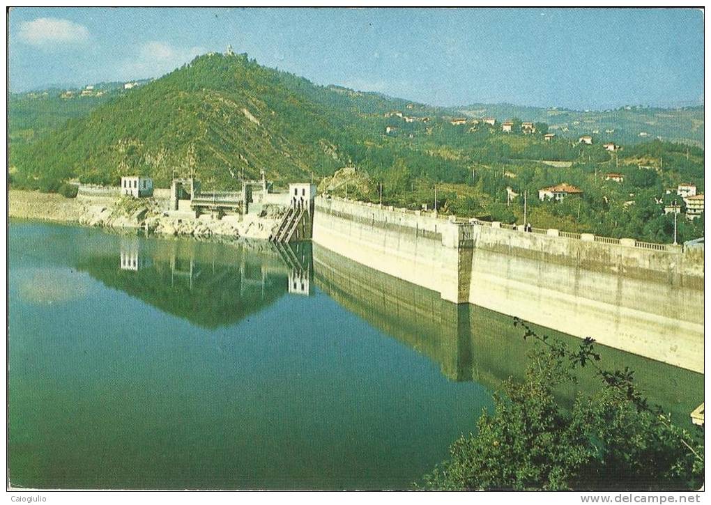 # 096 -  BADI (BOLOGNA) - STAZIONE CLIMATICA ESTIVA - PANORAMA E DIGA - VIAGGIATA 1978 - Altri & Non Classificati