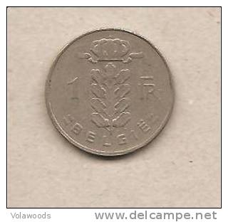 Belgio - Moneta Circolata Da 1 Franco Km143.1 - 1958 - 1 Franc