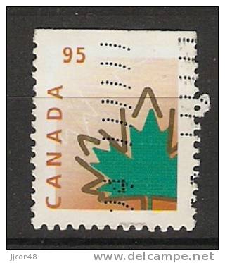 Canada  1998  Maple Leaf   (o) - Single Stamps