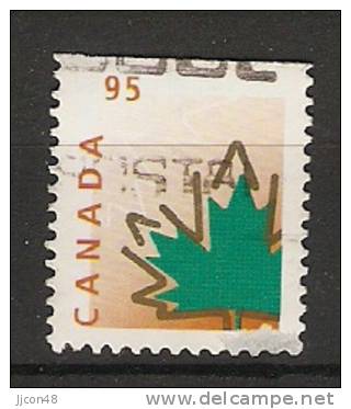 Canada  1998  Maple Leaf   (o) - Single Stamps