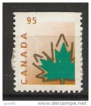 Canada  1998  Maple Leaf   (o) - Single Stamps