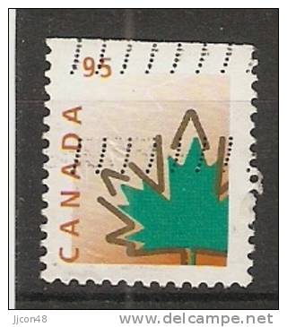 Canada  1998  Maple Leaf   (o) - Single Stamps