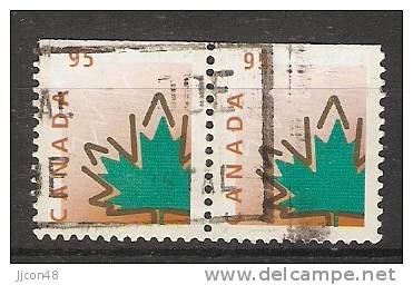 Canada  1998  Maple Leaf   (o) - Single Stamps