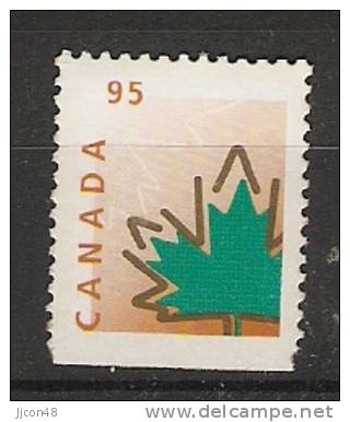 Canada  1998  Maple Leaf   (o) - Single Stamps