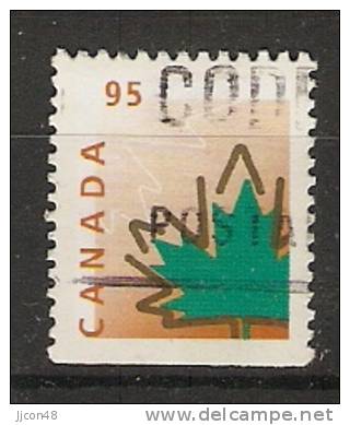 Canada  1998  Maple Leaf   (o) - Single Stamps