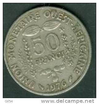 1976 - Afrique De L&acute;Ouest - UMOA - 50 Francs  - Pia0604 - Autres – Afrique