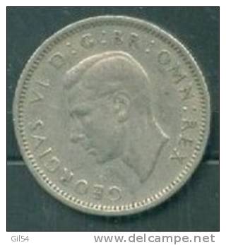 Grande-Bretagne 6 Pence 1950 - Pia0609 - H. 6 Pence