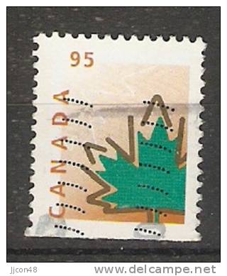 Canada  1998  Maple Leaf   (o) - Single Stamps