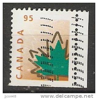 Canada  1998  Maple Leaf   (o) - Single Stamps