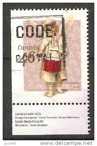 Canada  1999  Christmas   (o) - Single Stamps