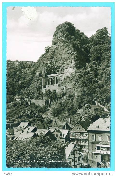 Postcard - Idar-Oberstein    (8835) - Idar Oberstein