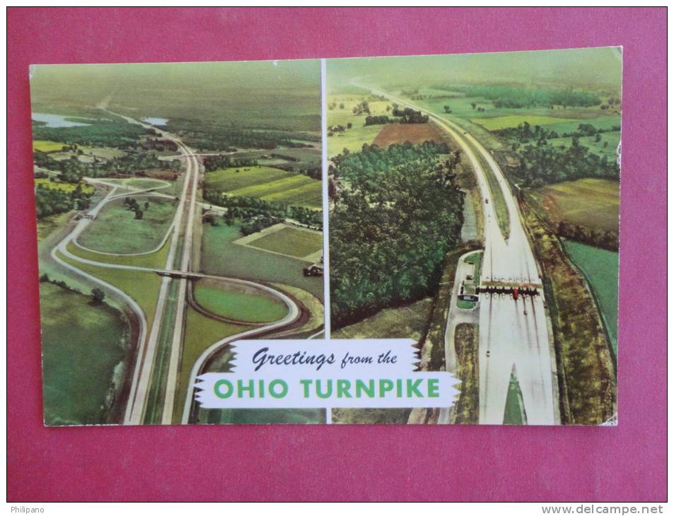 Ohio Turnpike  Not Mailed        Ref 883 - Sonstige & Ohne Zuordnung