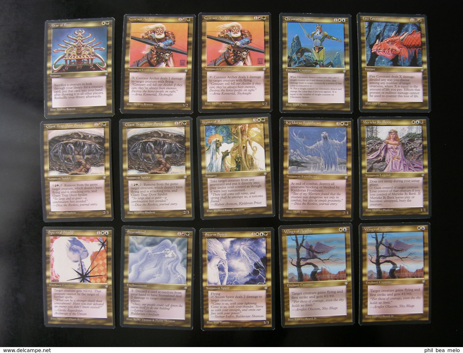 CARTE MAGIC THE GATHERING - ERE GLACIAIRE / ICE AGE - LOT 260 CARTES EN ANGLAIS - VOIR PHOTOS ET DESCRIPTION - Lots