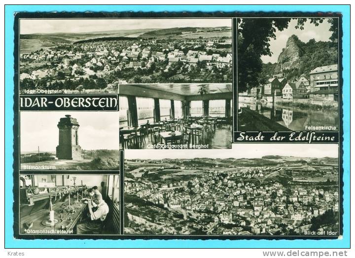 Postcard - Idar-Oberstein    (V 17306) - Idar Oberstein