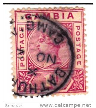 Gambia Scott    21 Used Fine - Gambia (...-1964)