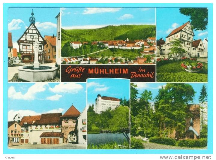 Postcard - Muhlheim    (V 17327) - Mühlheim