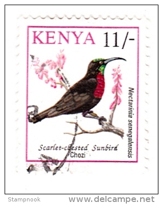 Kenya Scott   605 Used V Fine - Other & Unclassified