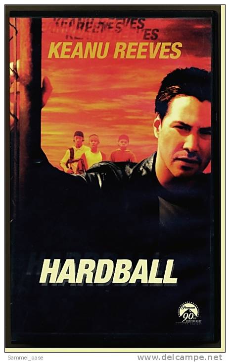 VHS Video  ,  Hardball  - Baseball  -  Drama  -  Von 2000 - Sports