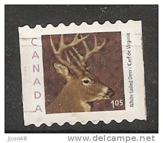 Canada  2000  Wildlife  (o) - Coil Stamps