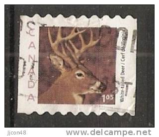 Canada  2000  Wildlife  (o) - Coil Stamps