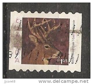 Canada  2000  Wildlife  (o) - Coil Stamps