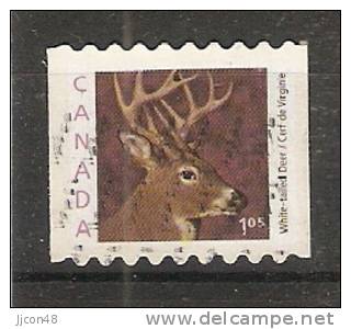 Canada  2000  Wildlife  (o) - Coil Stamps