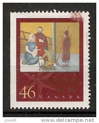 Canada  2000  Christmas  (o) - Single Stamps