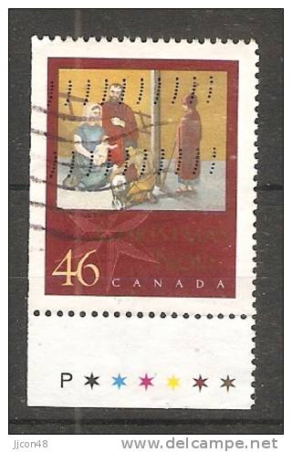 Canada  2000  Christmas  (o) - Single Stamps