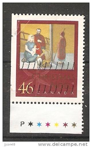 Canada  2000  Christmas  (o) - Single Stamps