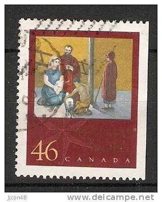 Canada  2000  Christmas  (o) - Single Stamps