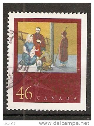 Canada  2000  Christmas  (o) - Single Stamps