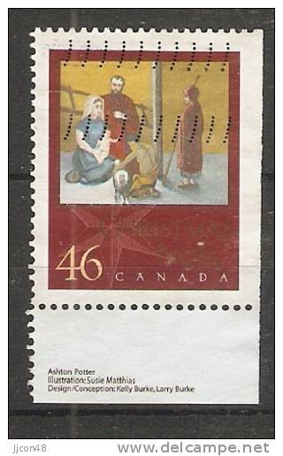 Canada  2000  Christmas  (o) - Timbres Seuls