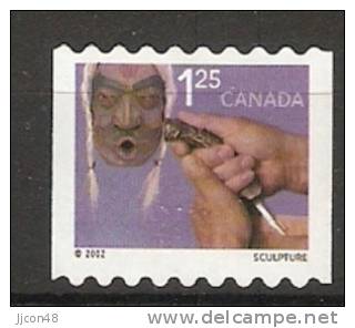 Canada  2002  Traditional Trades  (o) - Coil Stamps
