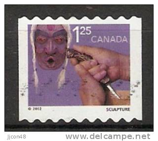 Canada  2002  Traditional Trades  (o) - Coil Stamps