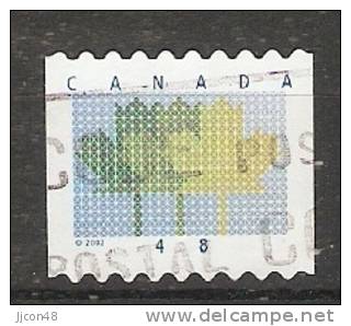 Canada  2002  Maple Leaf  (o) - Coil Stamps