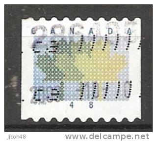 Canada  2002  Maple Leaf  (o) - Coil Stamps