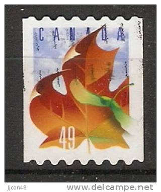 Canada  2003  Maple Leaf (o) - Coil Stamps