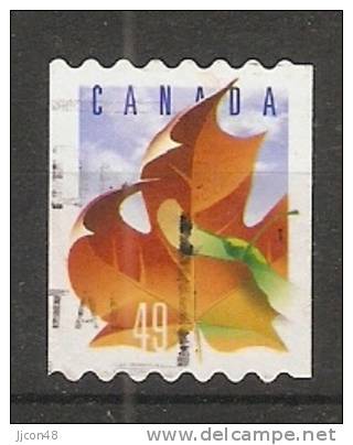 Canada  2003  Maple Leaf (o) - Coil Stamps