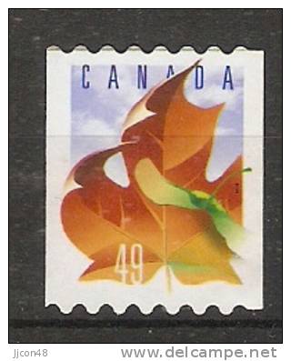 Canada  2003  Maple Leaf (o) - Coil Stamps