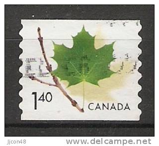 Canada  2004  Maple Leaf (o) - Coil Stamps