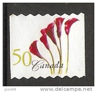 Canada  2004  Flowers (o) - Coil Stamps