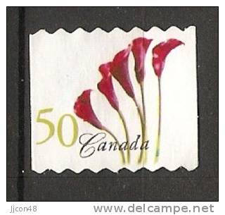 Canada  2004  Flowers (o) - Coil Stamps