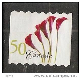 Canada  2004  Flowers (o) - Coil Stamps