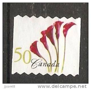 Canada  2004  Flowers (o) - Roulettes