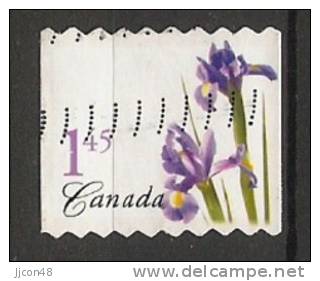 Canada  2004  Flowers (o) - Coil Stamps