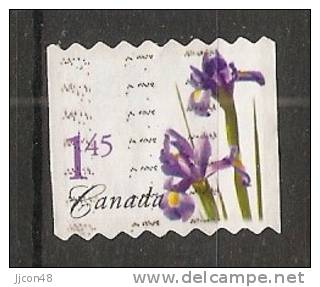Canada  2004  Flowers (o) - Francobolli In Bobina